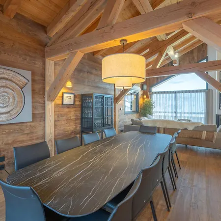 Horská chata Luxe Ski-in Ski-out, Sauna, Cinema, Jacuzzi - Fr-1-645-81 *