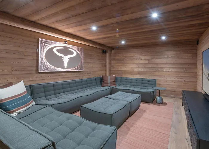 Luxe Ski-in Ski-out, Sauna, Cinema, Jacuzzi - Fr-1-645-81
