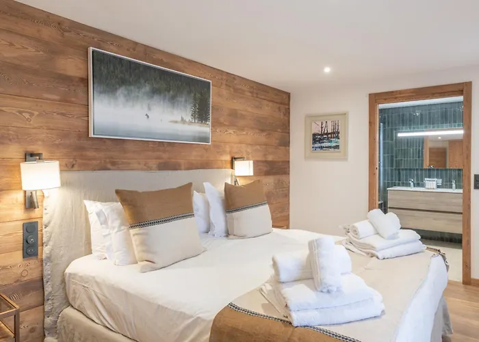 Horská chata Luxe Ski-in Ski-out, Sauna, Cinema, Jacuzzi - Fr-1-645-81 *