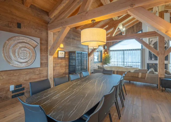 Horská chata Luxe Ski-in Ski-out, Sauna, Cinema, Jacuzzi - Fr-1-645-81 *